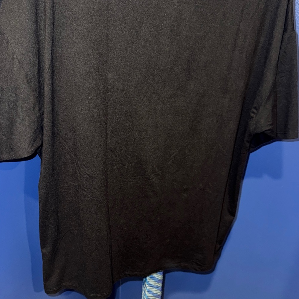 Angel Cult-  NWOT Los Angeles California Black Graphic Tee Size Medium - Picture 13 of 13